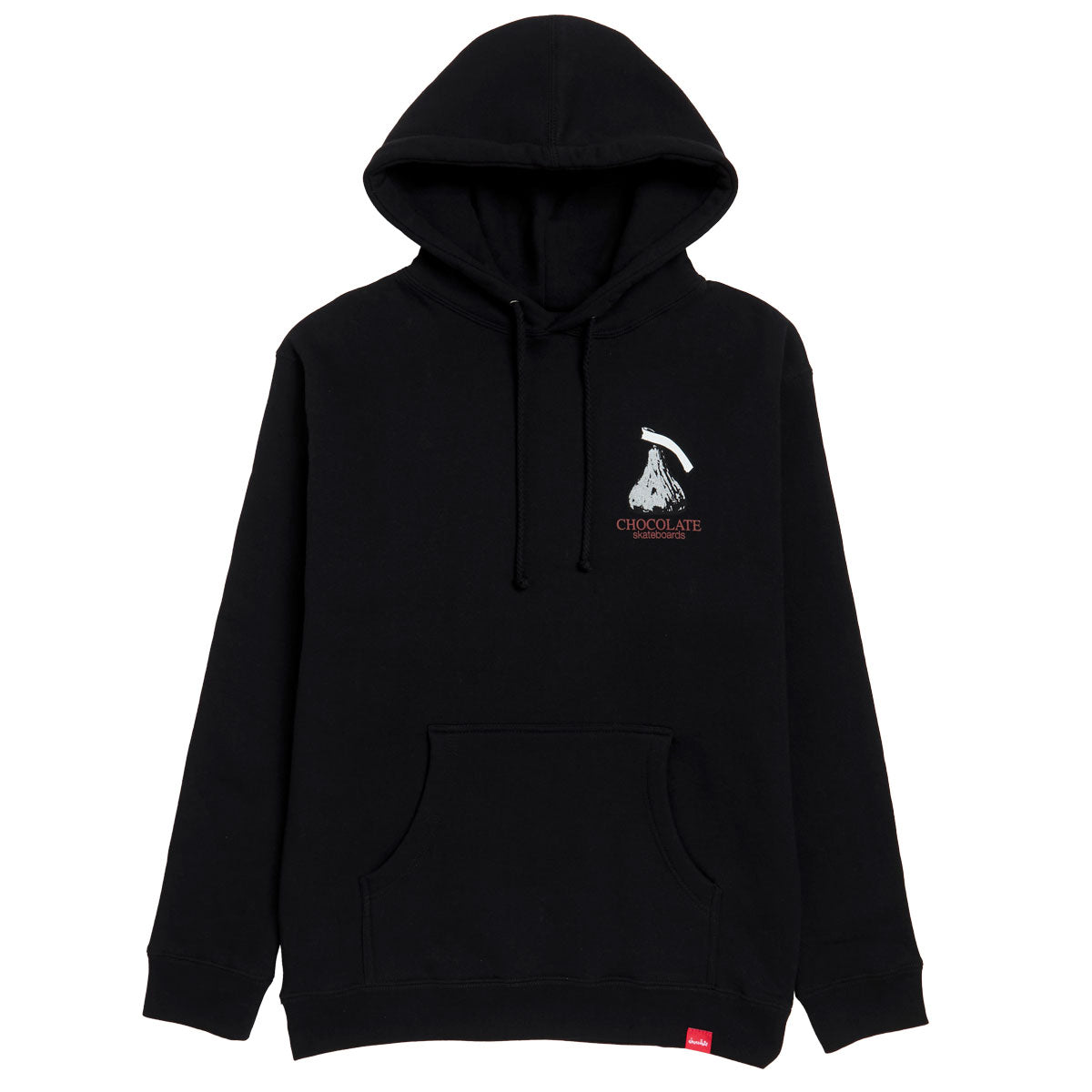 Chocolate Kiss Pullover Hoodie - Black image 1