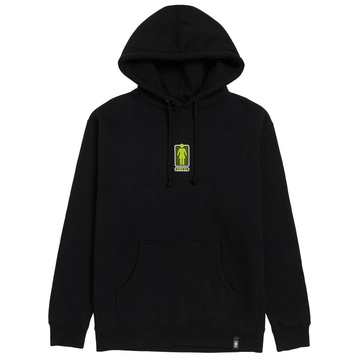 Girl 93 Til Lovers OG Hoodie - Black image 1