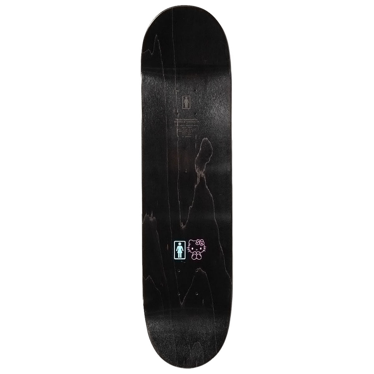 Girl x Hello Kitty 50th Anniversary Carroll Skateboard Complete - 8.375