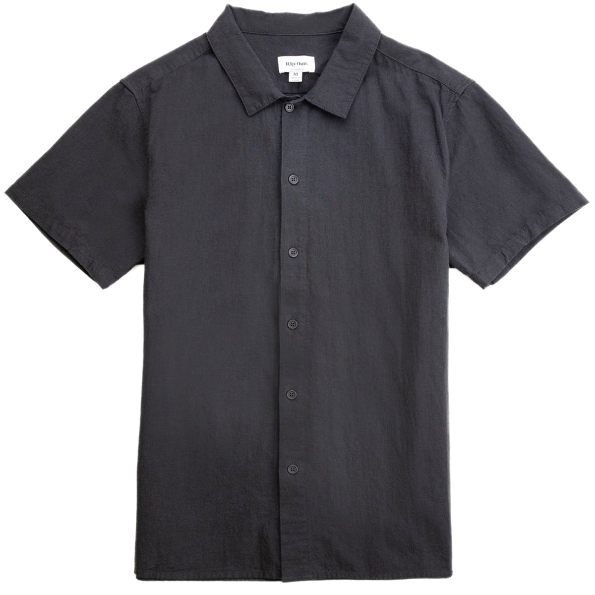 Rhythm Classic Linen Shirt - Vintage Black image 3