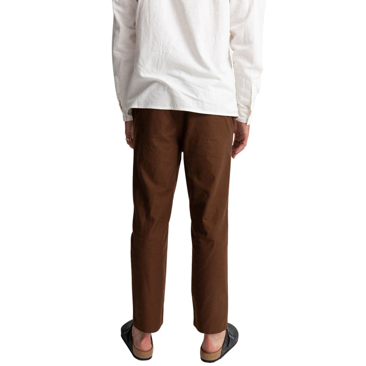 Rhythm Classic Fatigue Pants - Chocolate image 2