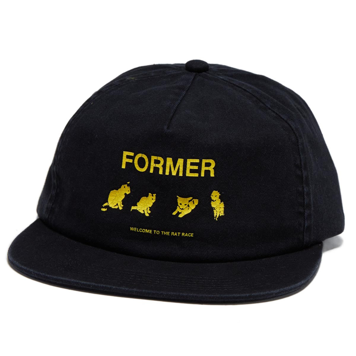 Former Kitty Litter Hat - Black image 1