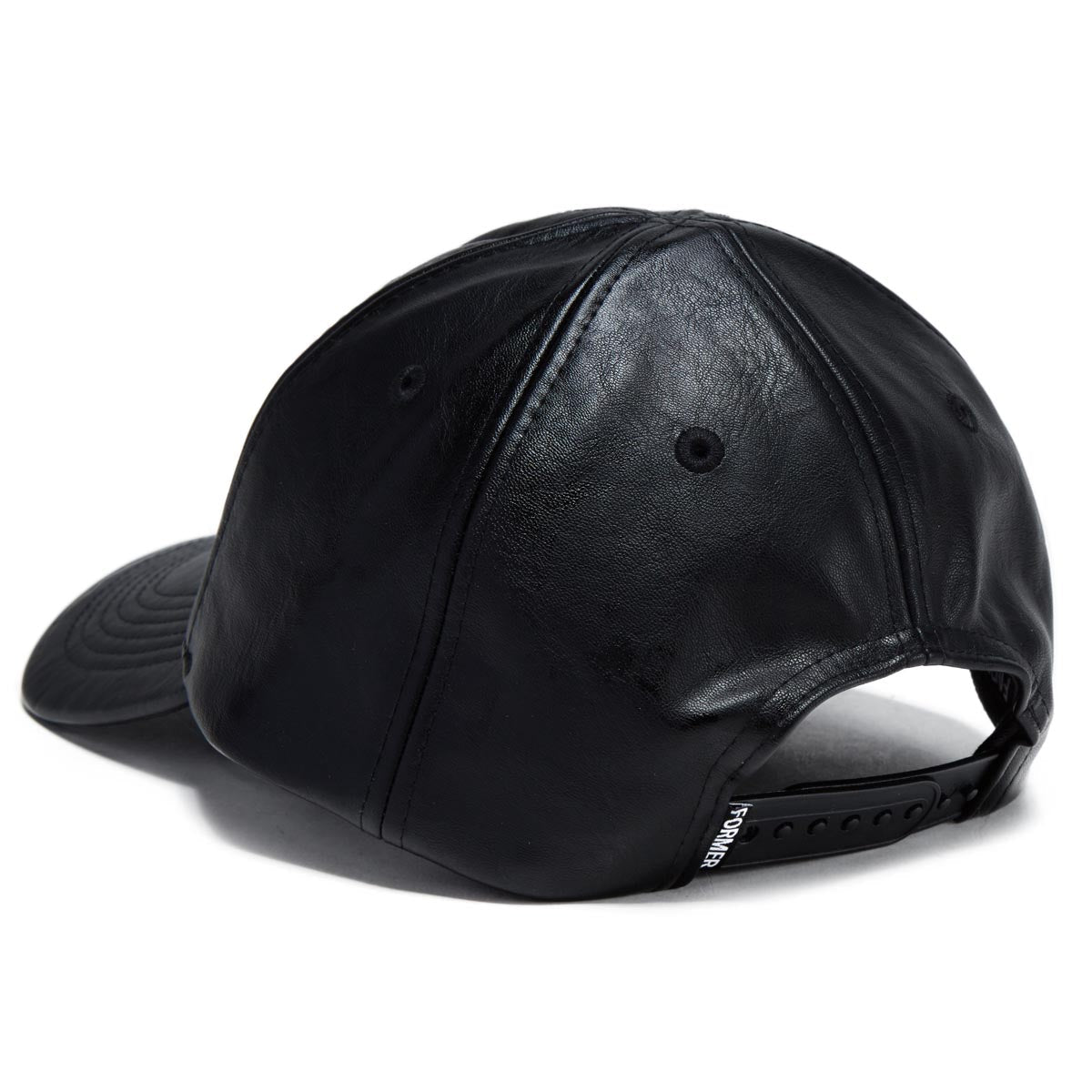 Former Coil Leather Hat - Black image 2