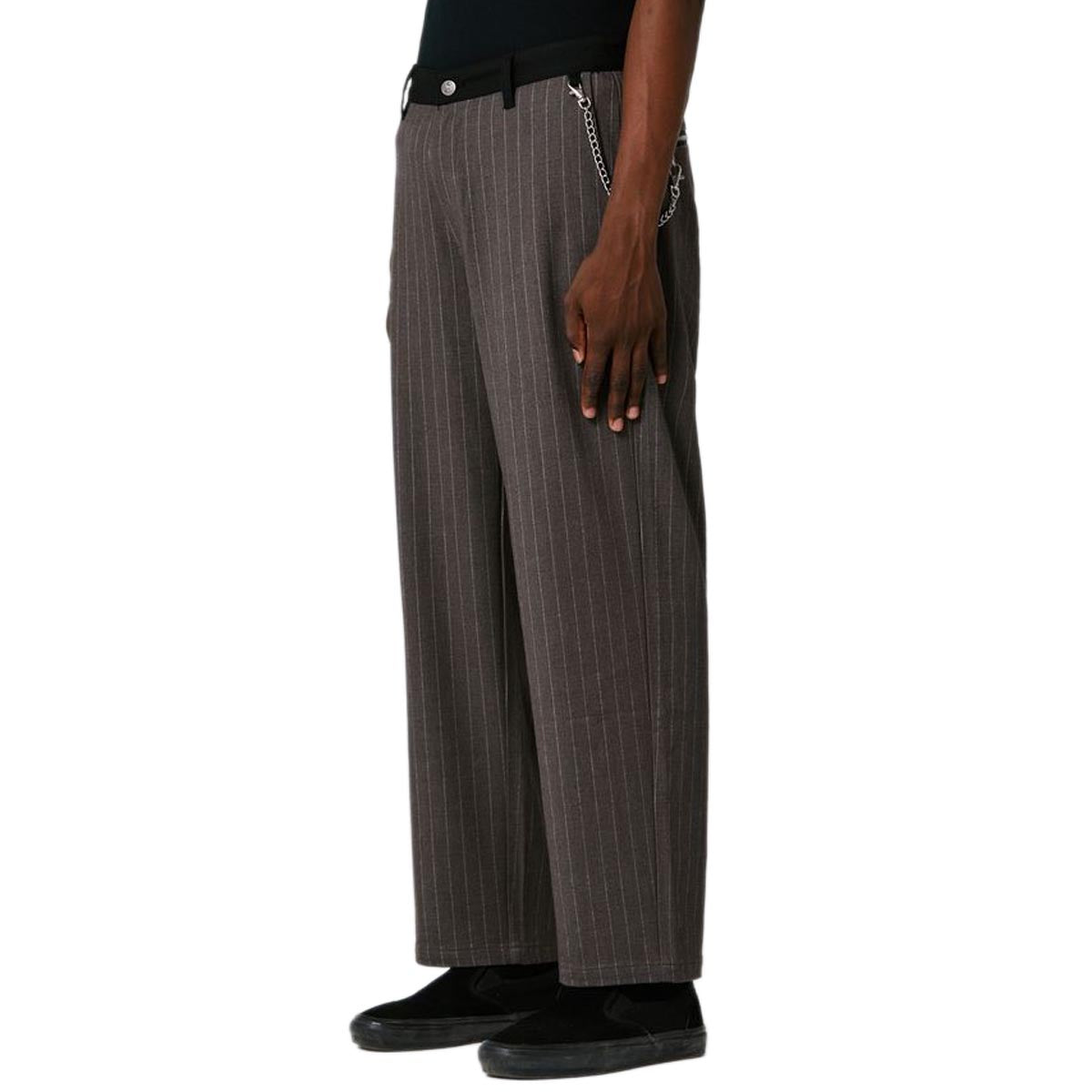 Former Harmony Pinstripe Pants - Brown image 2