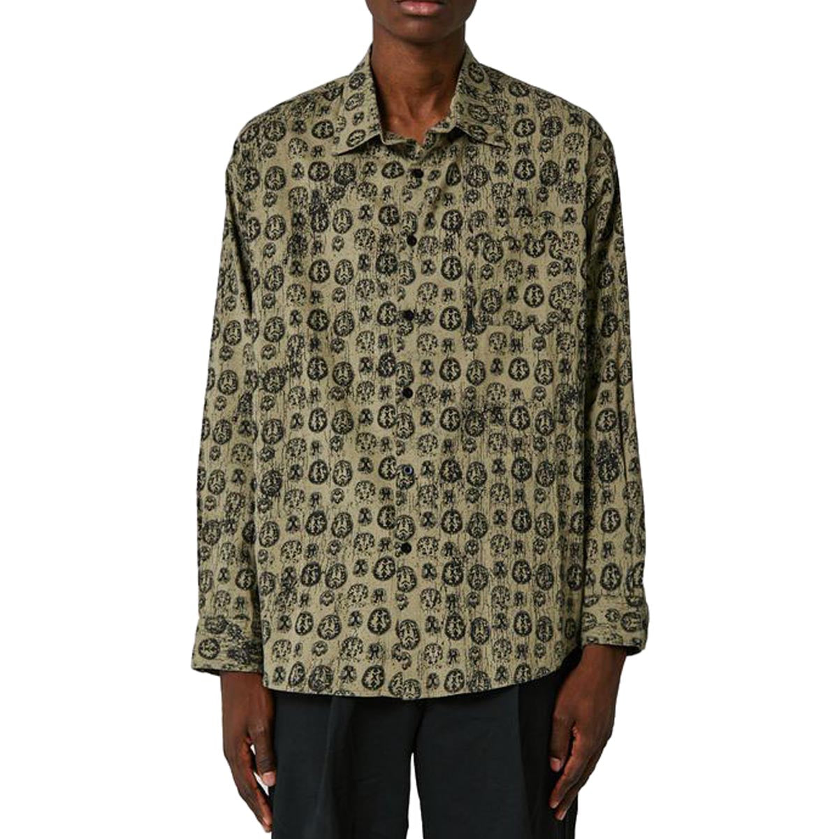 Former Vivian Rumination Long Sleeve Shirt - Sage image 1