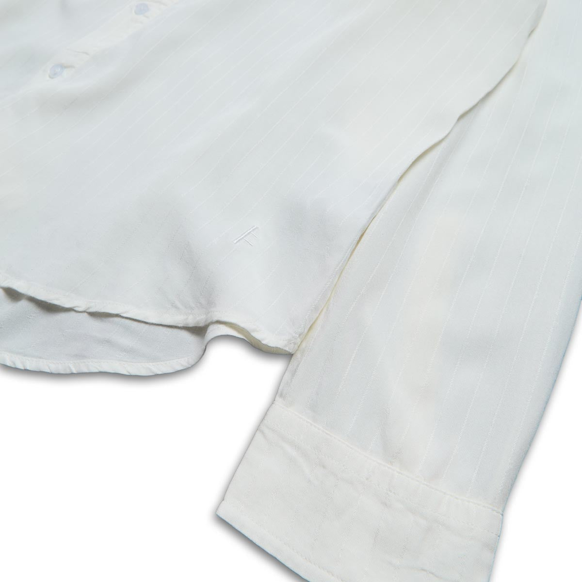 Former Vivian Fuse Long Sleeve Shirt - White image 4