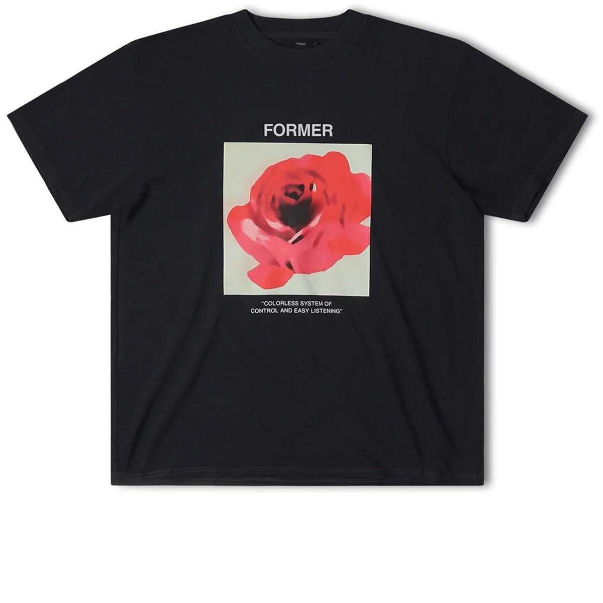 Former Rosette Os T-Shirt - Black image 1