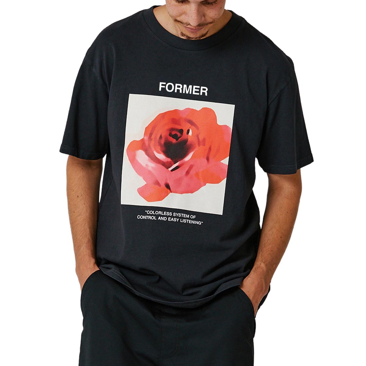 Former Rosette Os T-Shirt - Black image 2