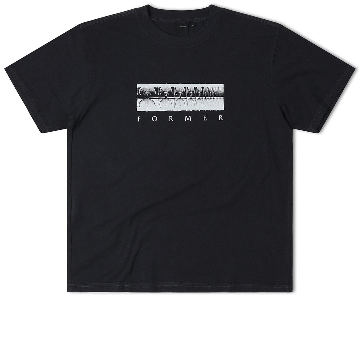 Former Crux Blur T-Shirt - Washed Black image 1