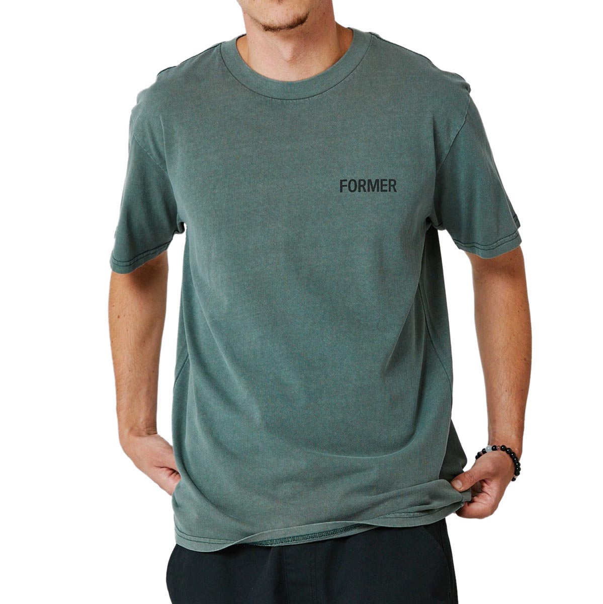 Former Crux Scratch T-Shirt - Washed Green image 2