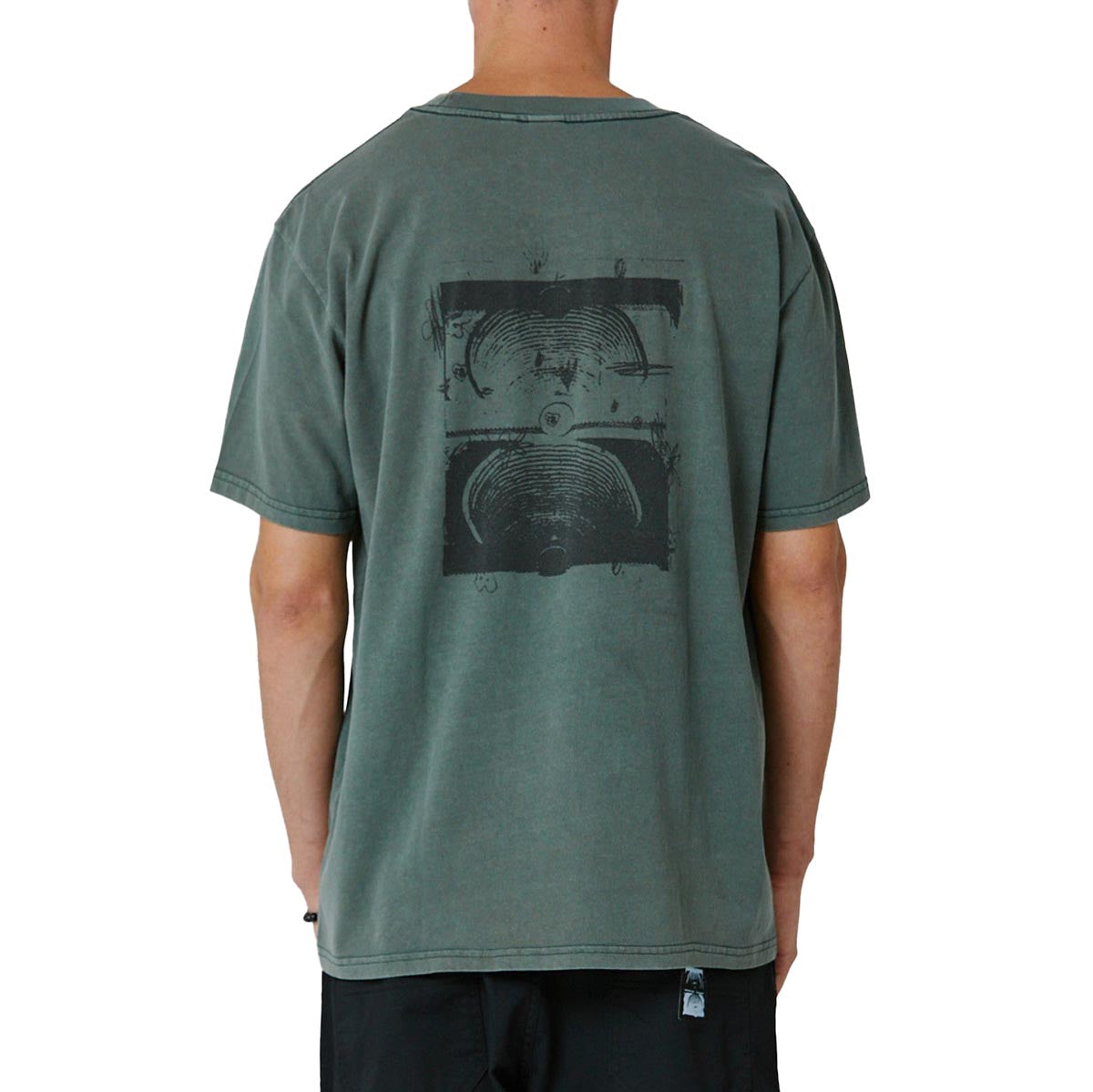 Former Crux Scratch T-Shirt - Washed Green image 3