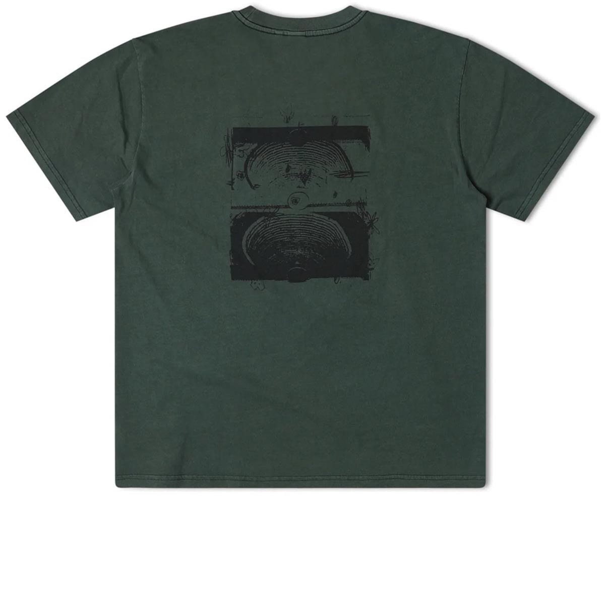 Former Crux Scratch T-Shirt - Washed Green image 5