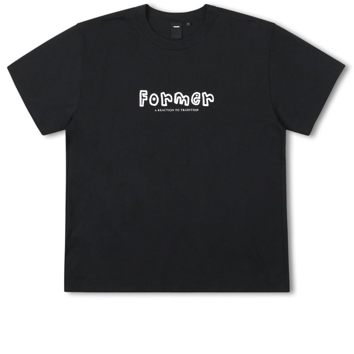 Former Foolish T-Shirt - Black image 1