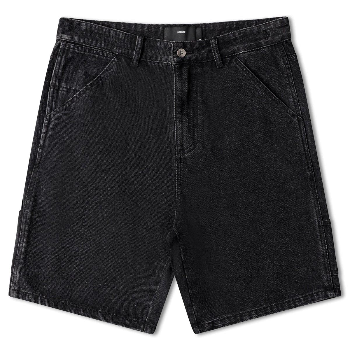 Former Reynolds Denim 21' Walk Shorts - Black Stone image 1