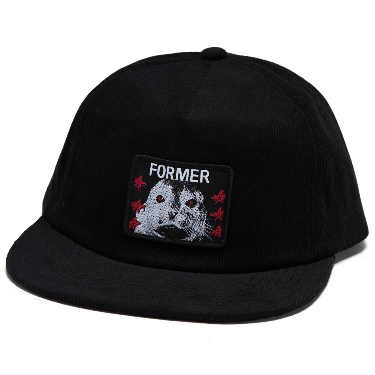 Former Offering Cord Hat - Black image 1