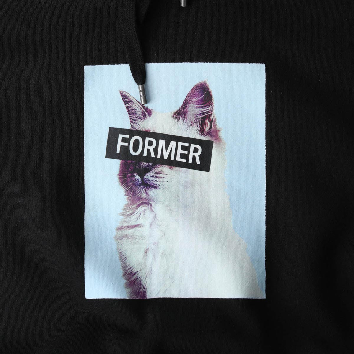 Former Charm Hoodie - Black image 2