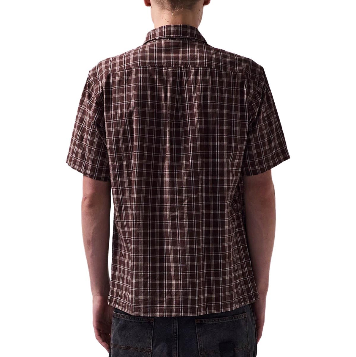 Former Vivan Check Shirt - Brown image 2