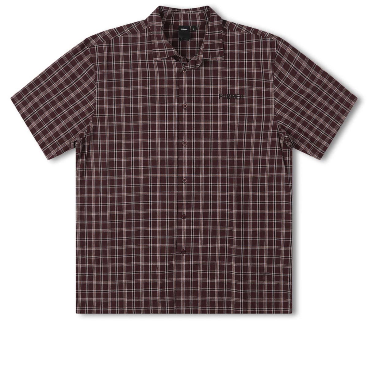 Former Vivan Check Shirt - Brown image 4