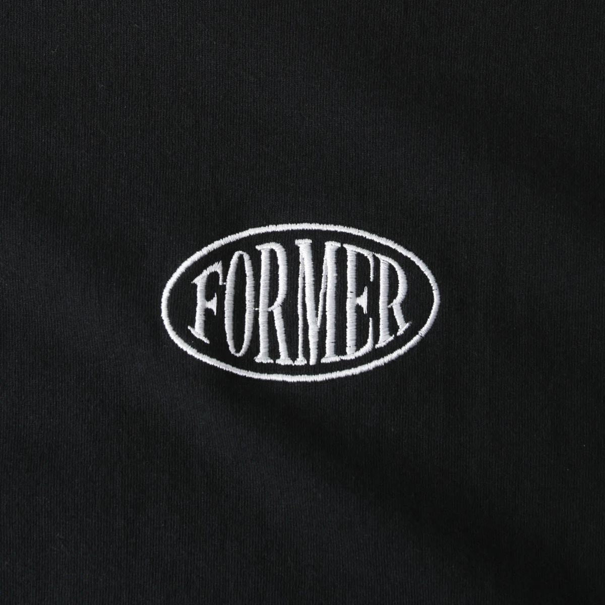 Former Stamped T-Shirt - Black image 3