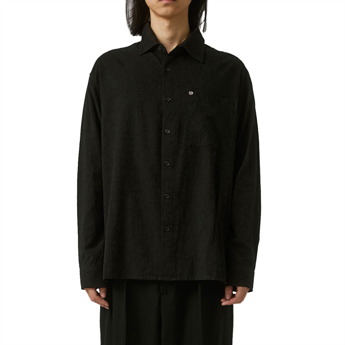 Former Vivian Long Sleeve Shirt - Black image 1