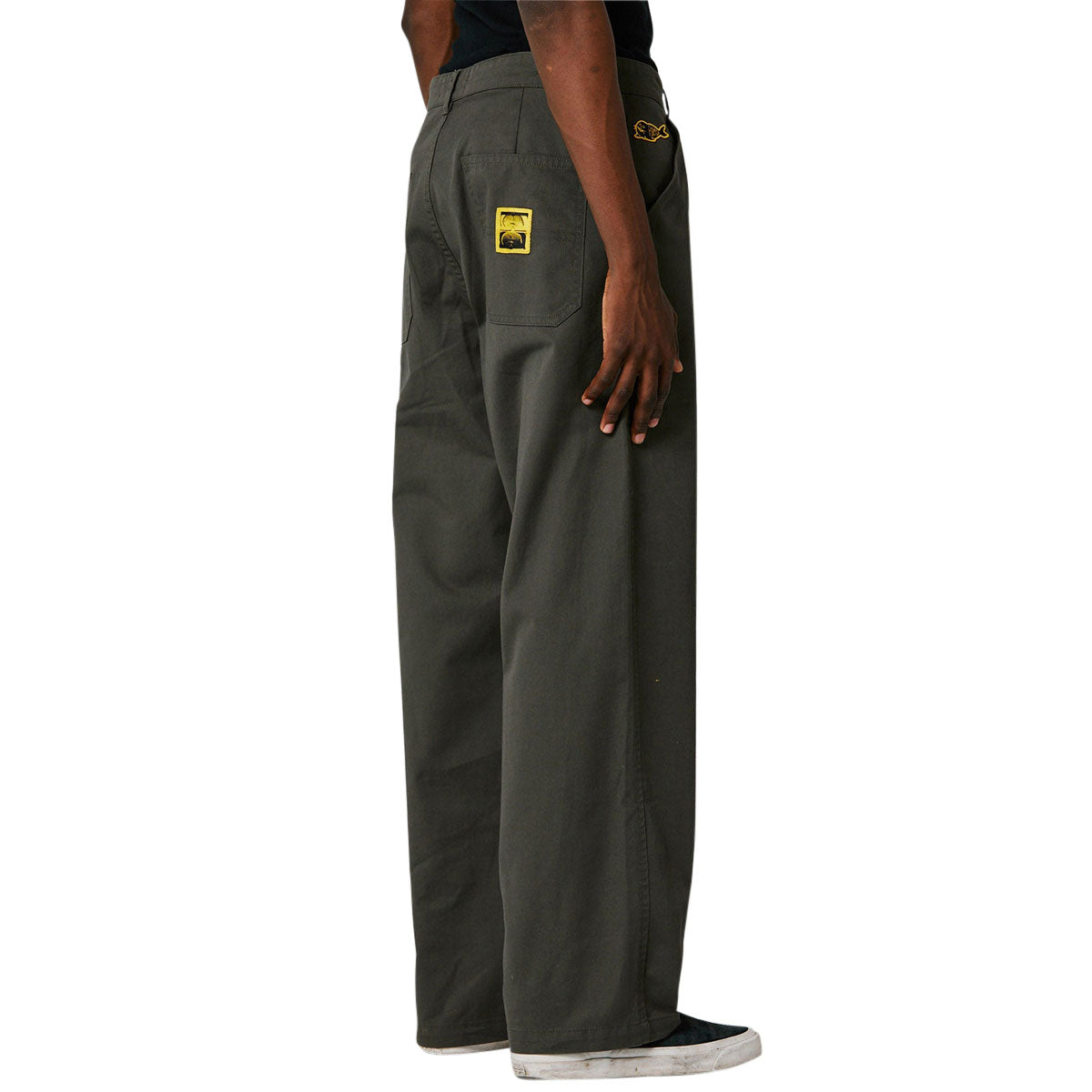 Former Reynolds Work Pants - Deep Olive 2025 image 2