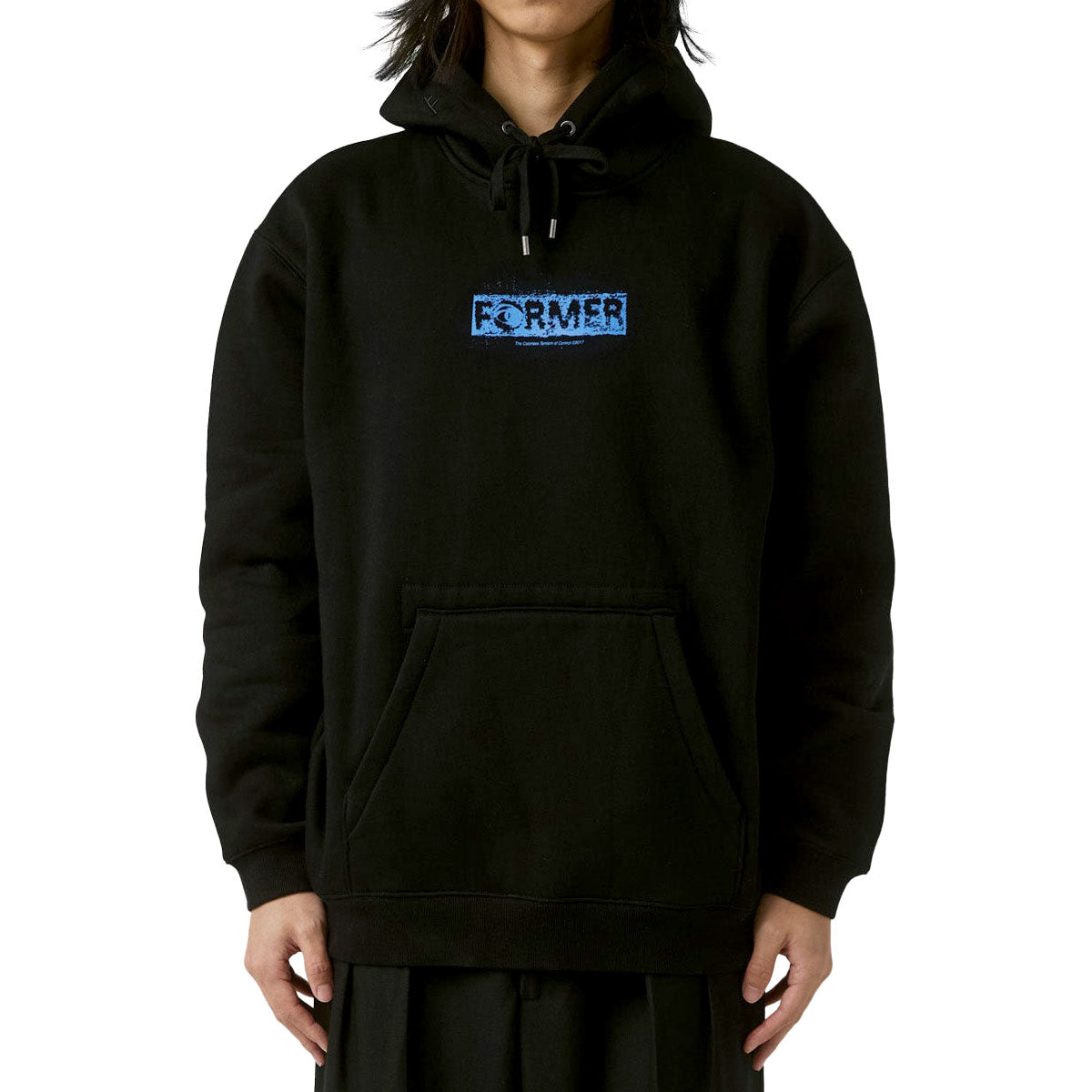 Former Exposed Hoodie - Black image 1