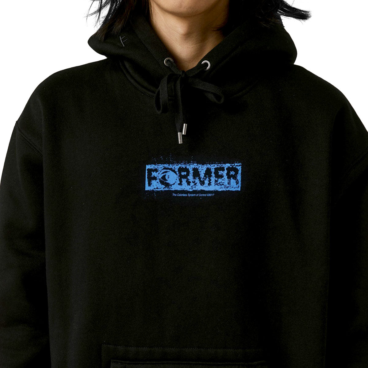 Former Exposed Hoodie - Black image 3