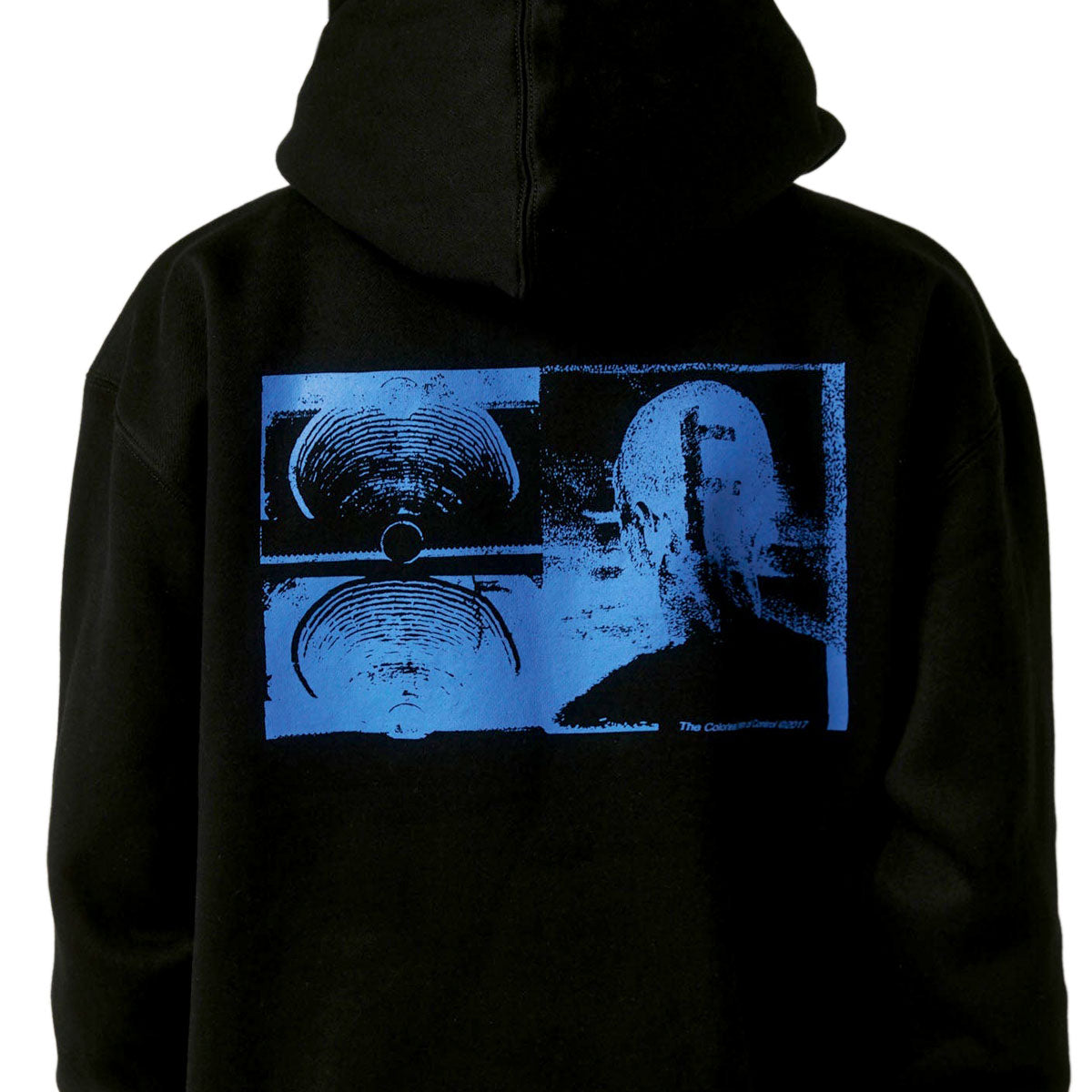 Former Exposed Hoodie - Black image 5