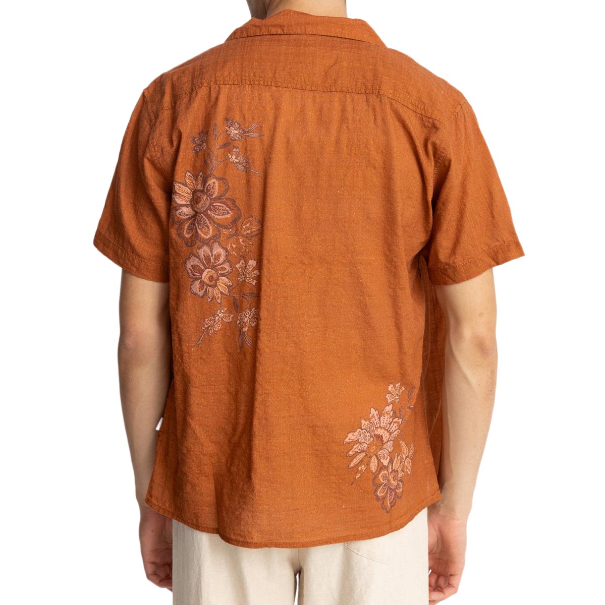 Rhythm Botanica Shirt - Ochre image 4