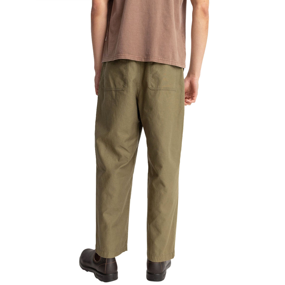 Rhythm Field Trouser Pants - Olive image 2