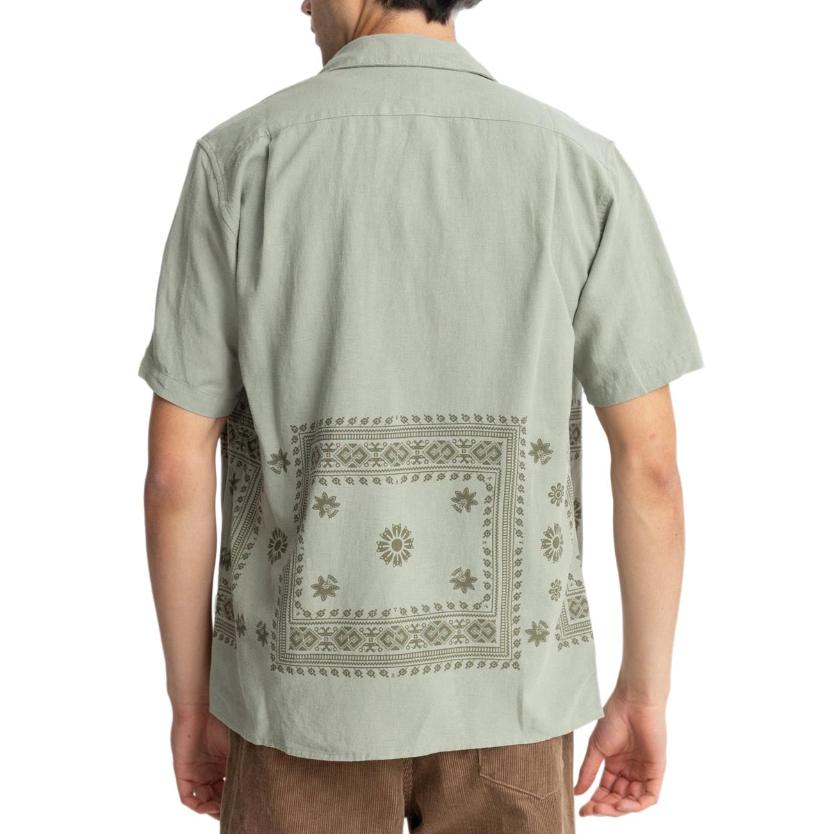 Rhythm Guerrero Shirt - Sage image 4