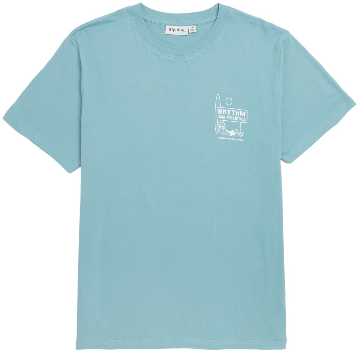 Rhythm Lull T-Shirt - Mineral Blue image 1