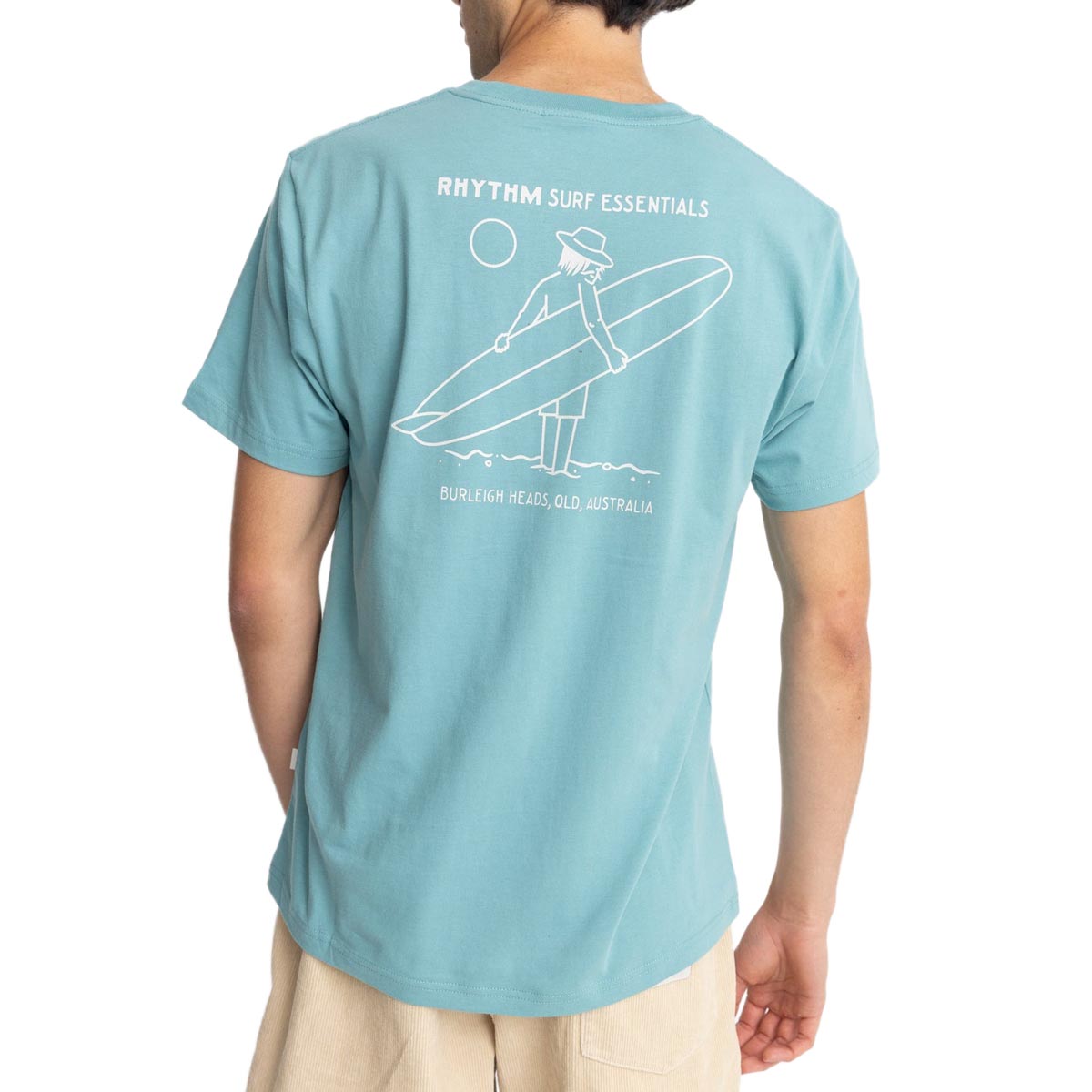 Rhythm Lull T-Shirt - Mineral Blue image 5