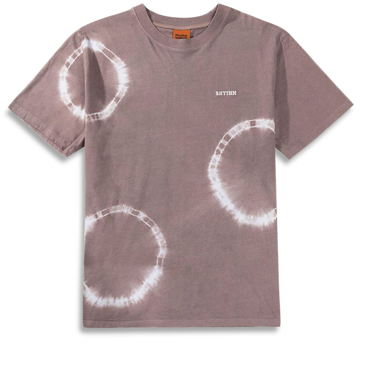 Rhythm Tie Dye T-Shirt - Plum image 1