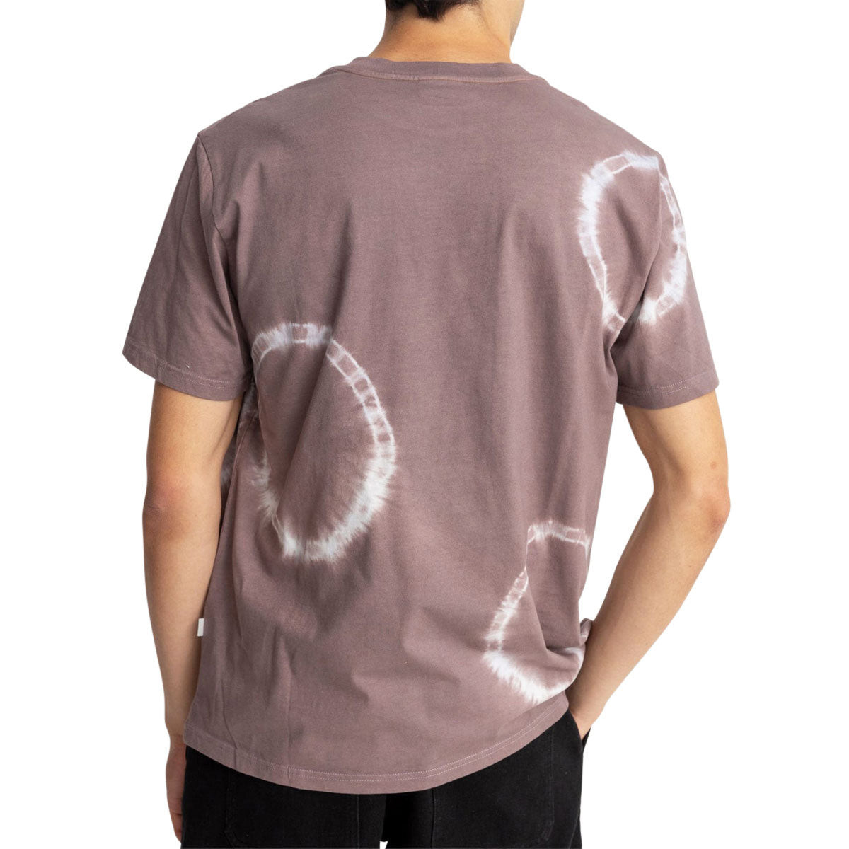 Rhythm Tie Dye T-Shirt - Plum image 3