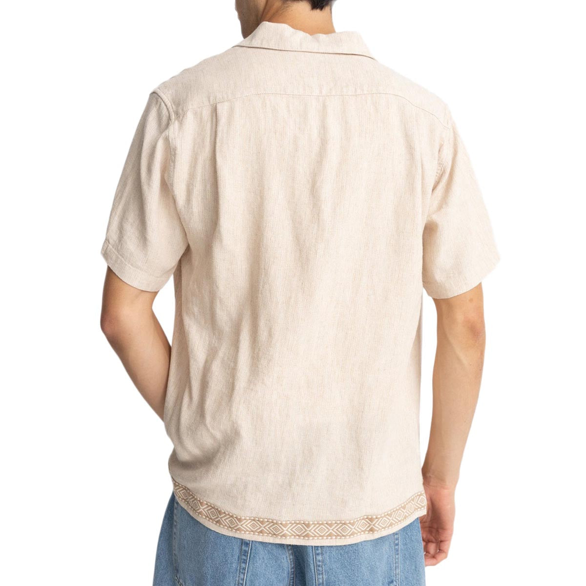 Rhythm Trim Shirt - Natural image 4