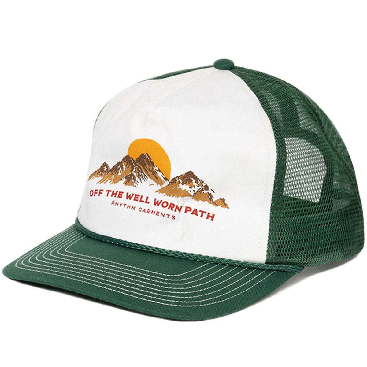 Rhythm Hills Trucker Hat - Pine image 1