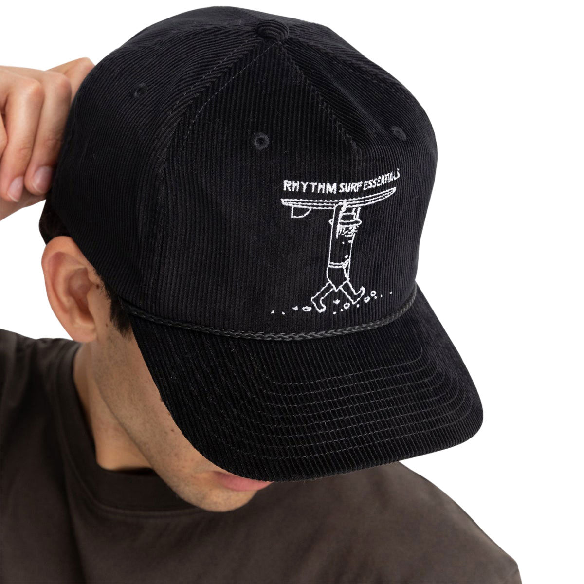 Rhythm Wanderer Hat - Black image 3