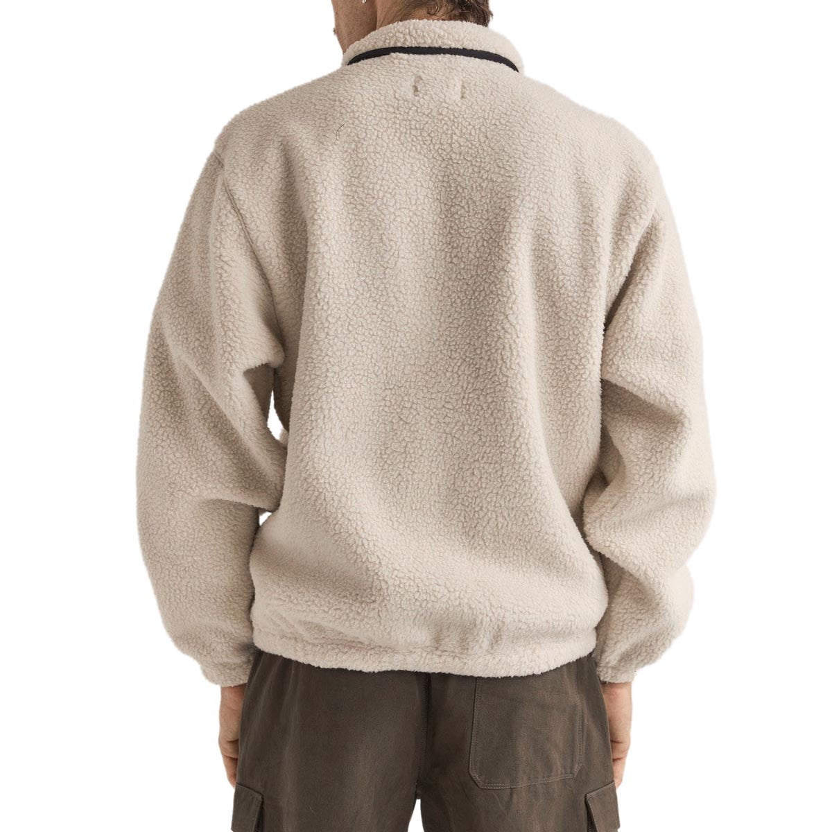 Rhythm Sherpa Pullover Sweatshirt - Natural image 2