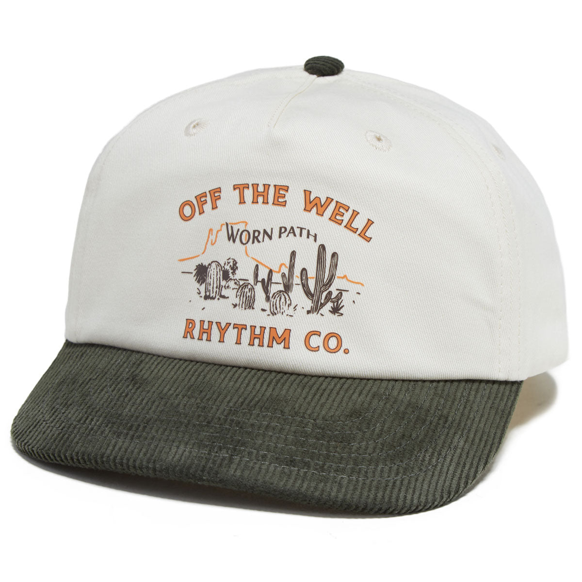 Rhythm Worn Path Hat - Olive image 1