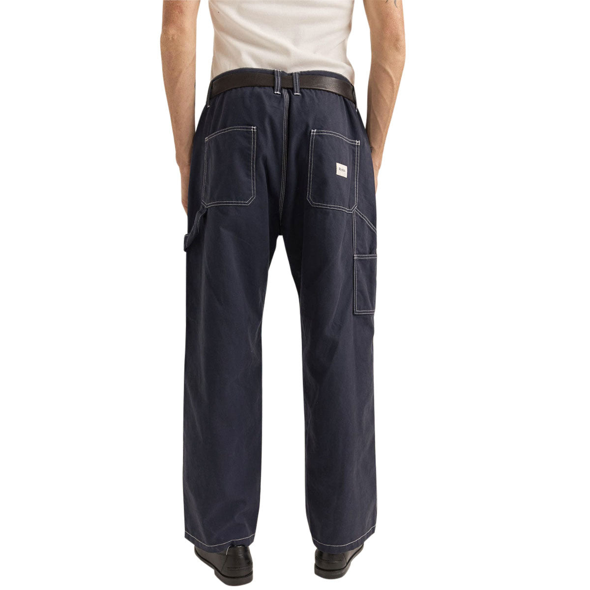 Rhythm Carpenter Canvas Pants - Indigo image 2