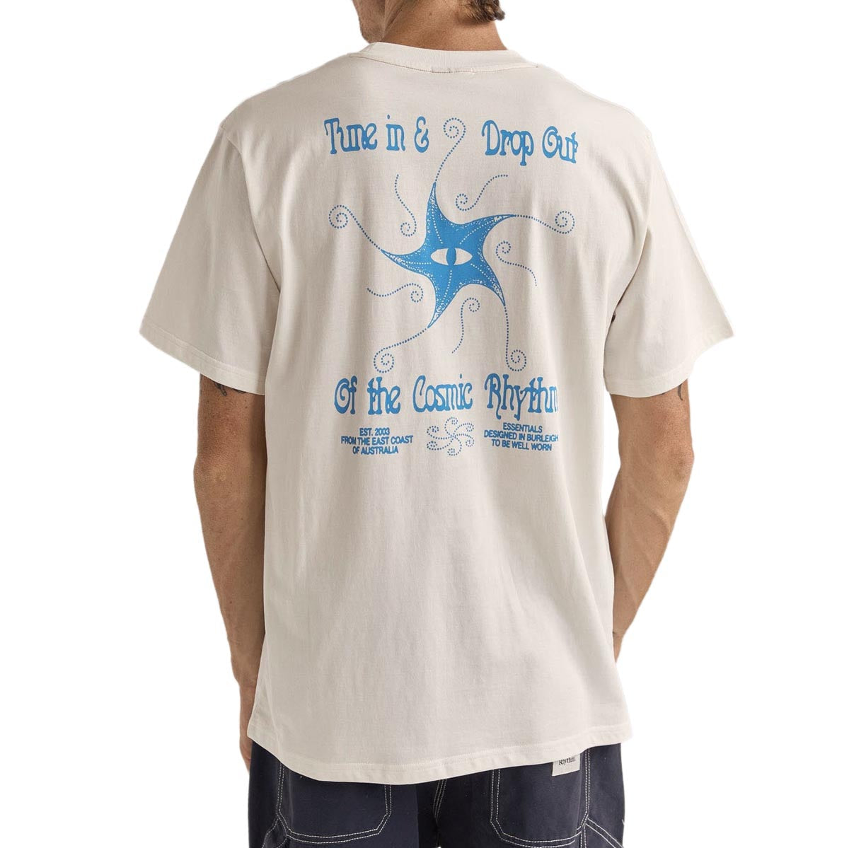 Rhythm Star Vintage T-Shirt - Vintage White image 3