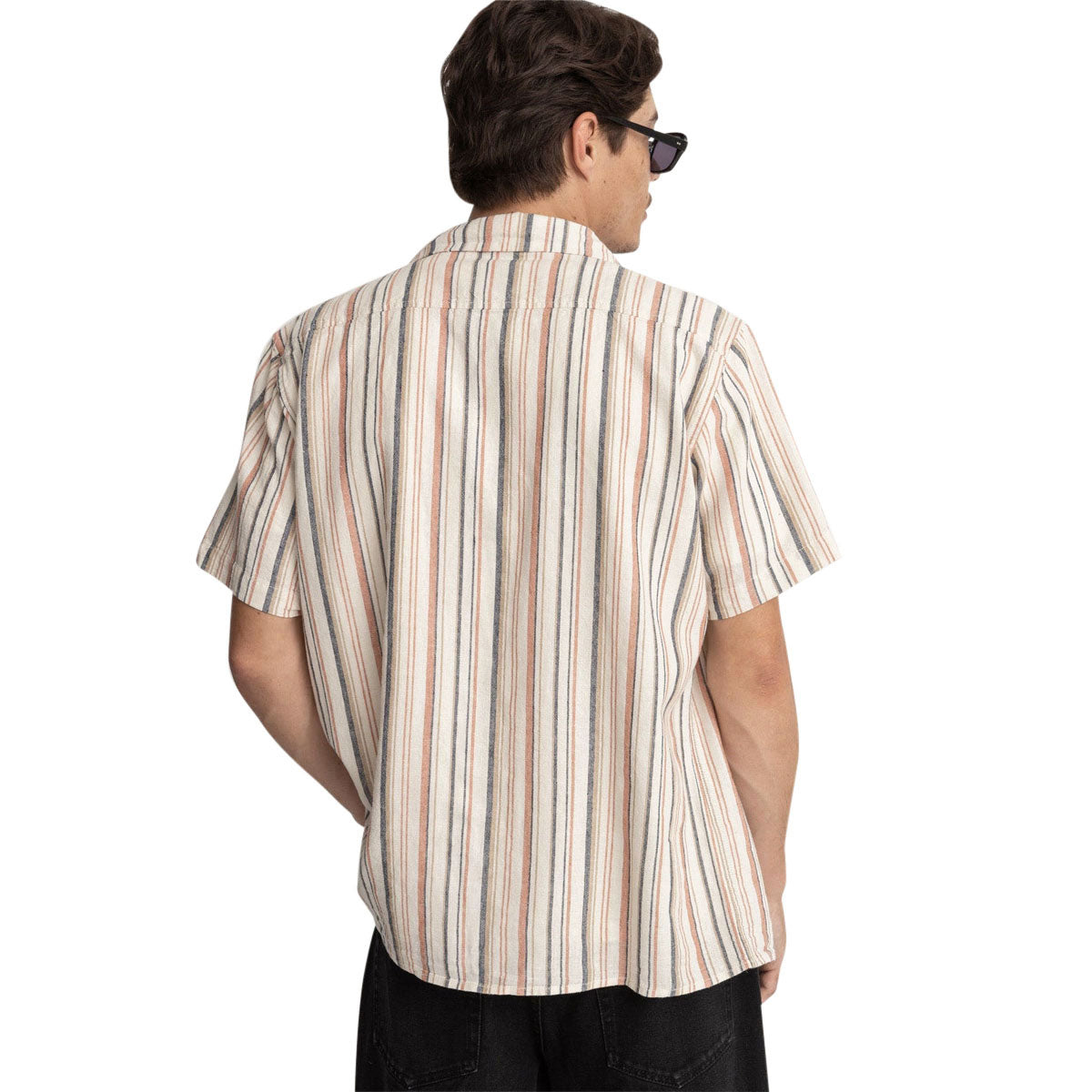 Rhythm Vacation Stripe Shirt - Natural White image 2