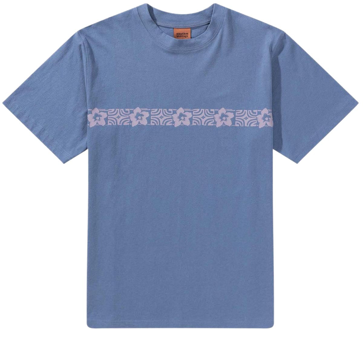 Rhythm Breeze Vintage T-Shirt - Blue image 1