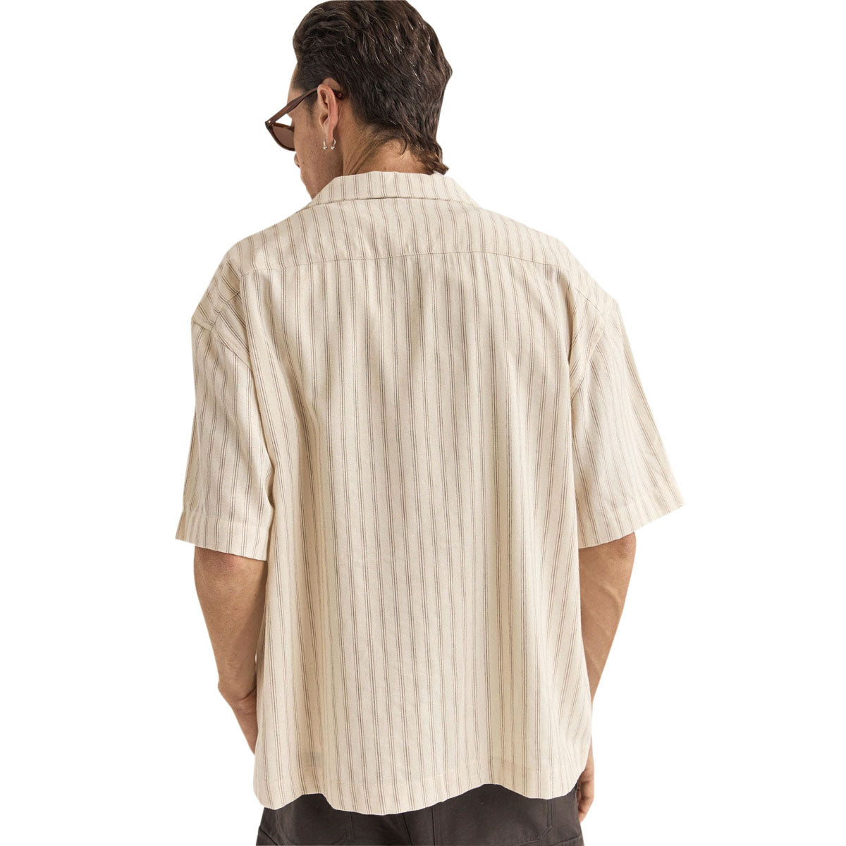 Rhythm Relaxed Stripe Shirt - Natural image 2