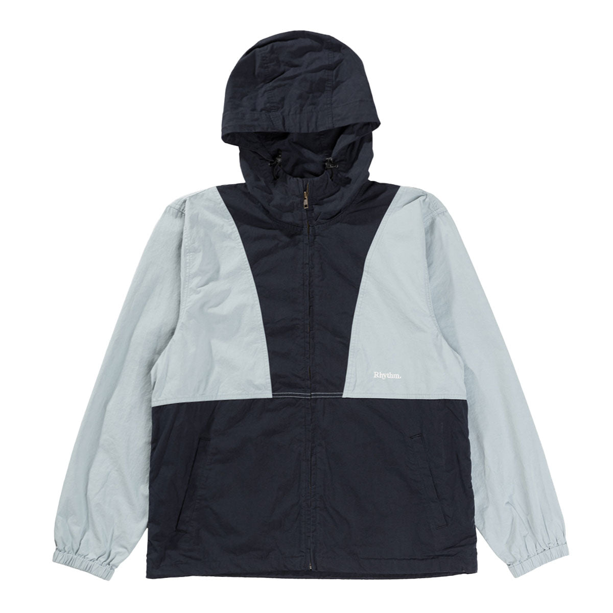 Rhythm Cascade Windbreaker Jacket - Storm Blue image 3