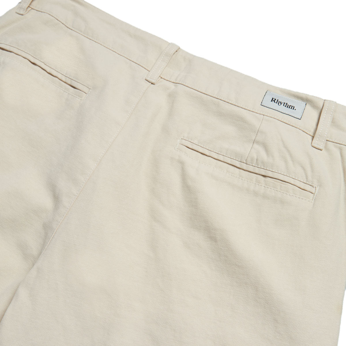 Rhythm Essential Twill Trouser Pants - Stone image 3