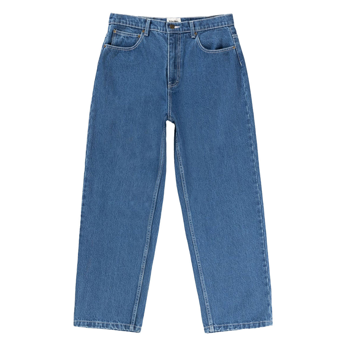 Rhythm Essential Jeans - Bone image 2