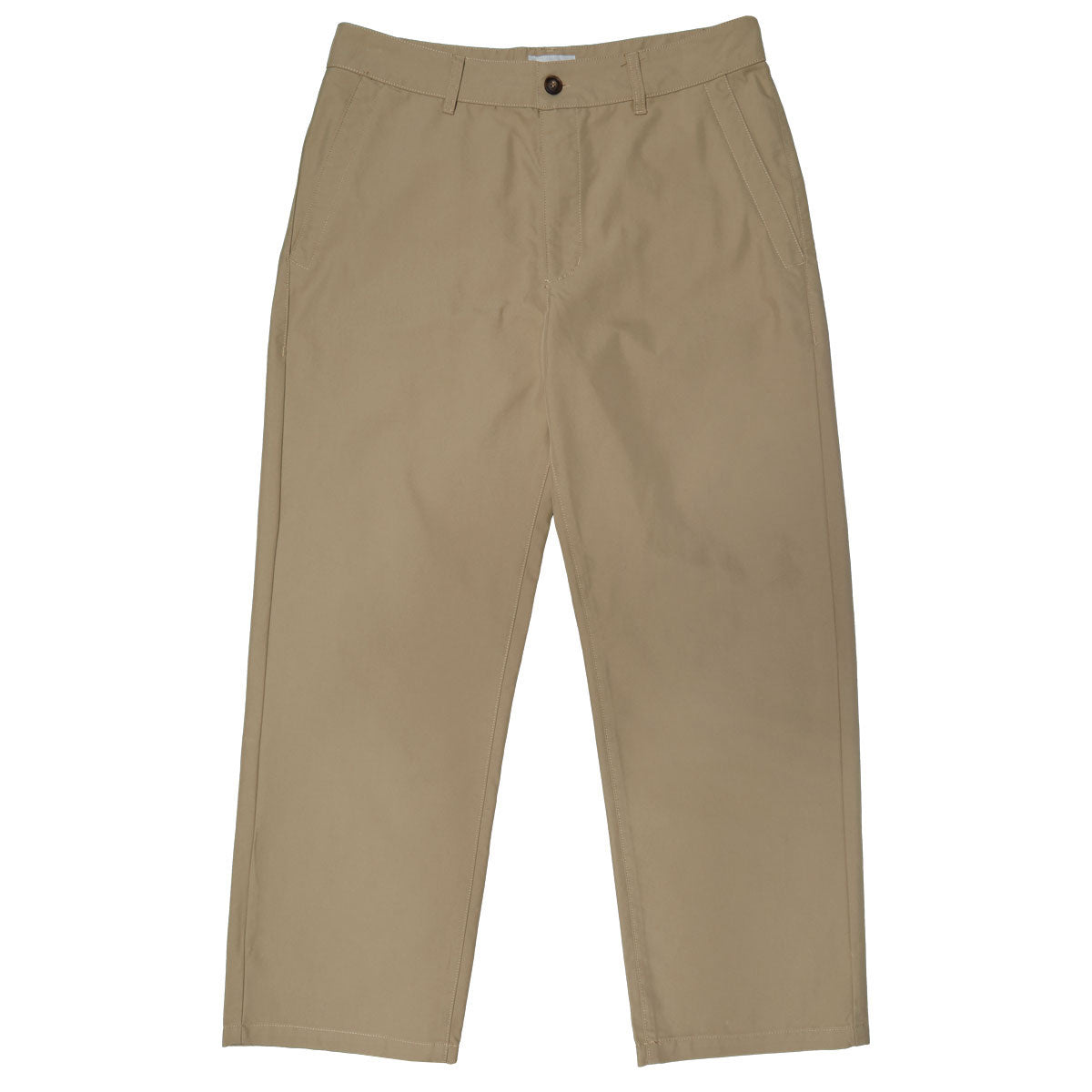 Rhythm Straight Leg Pants - Khaki image 1