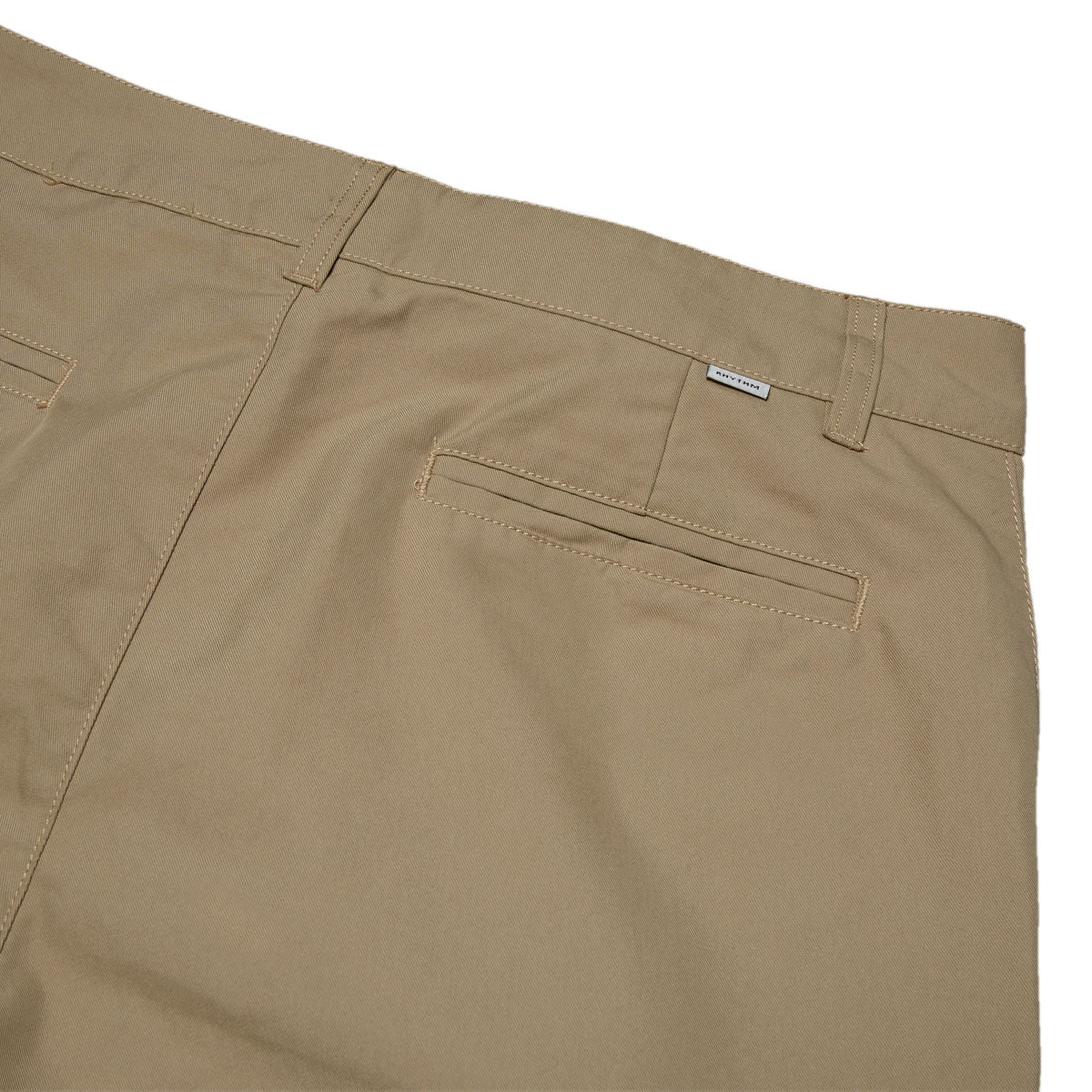 Rhythm Straight Leg Pants - Khaki image 2